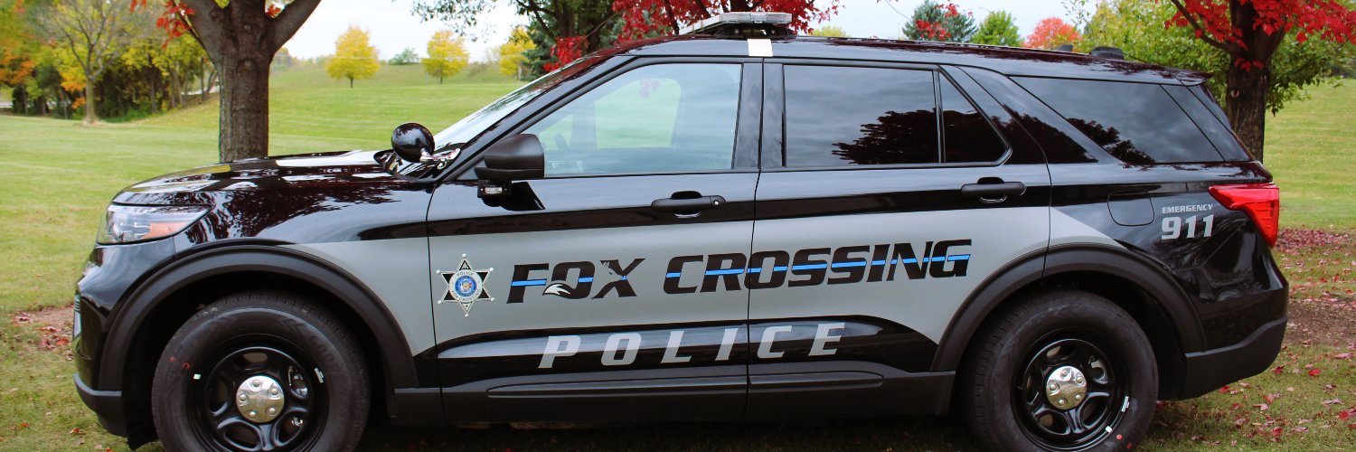 Fox Crossing Police banner