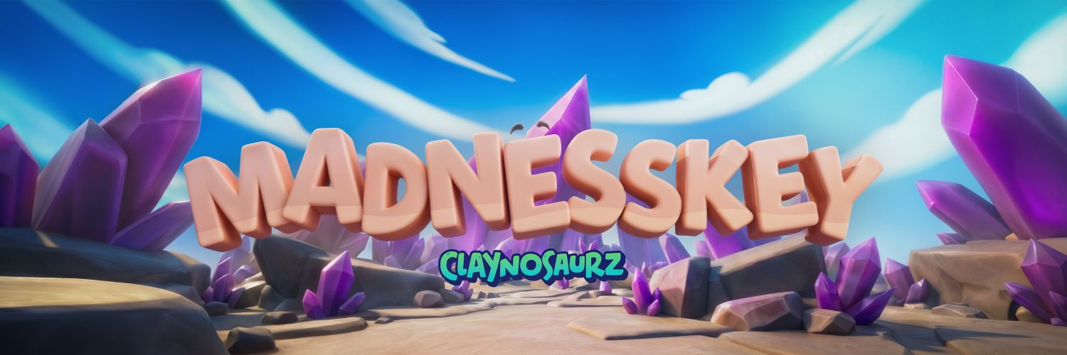 Madnesskey🗝👾 banner