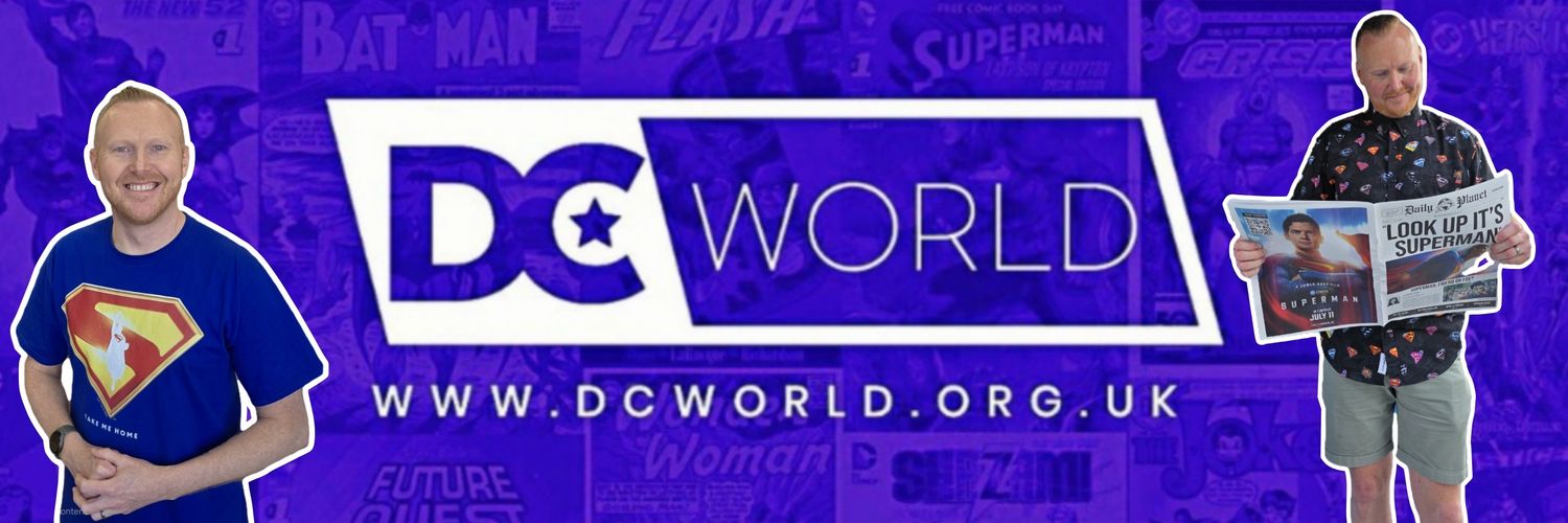 DC WORLD banner