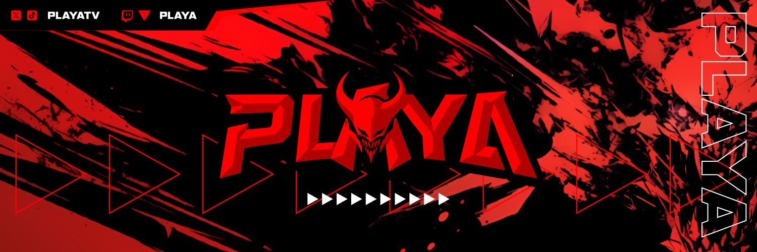 Playa banner