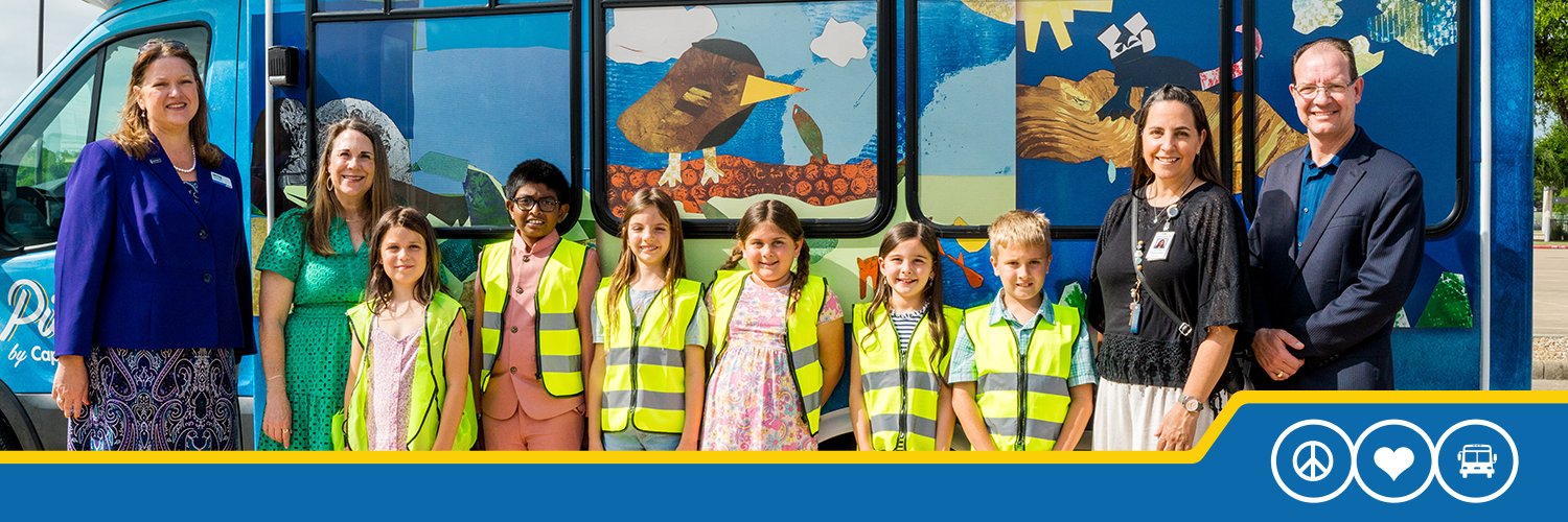 CapMetro's banner