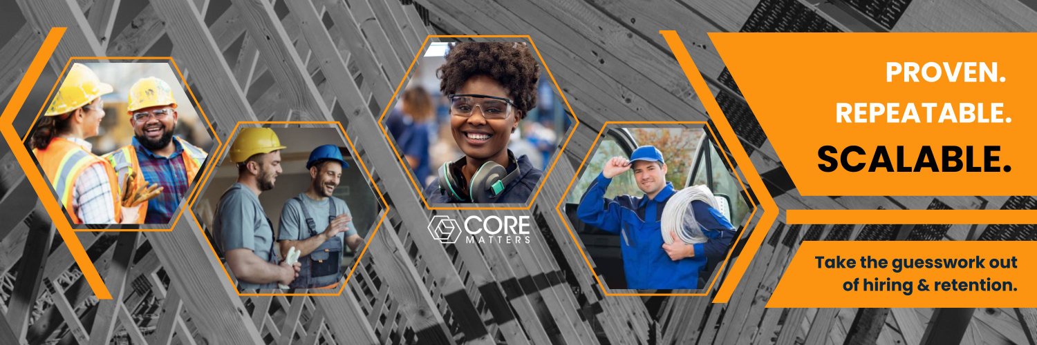 Core Matters banner
