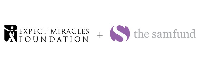Expect Miracles/Samfund banner