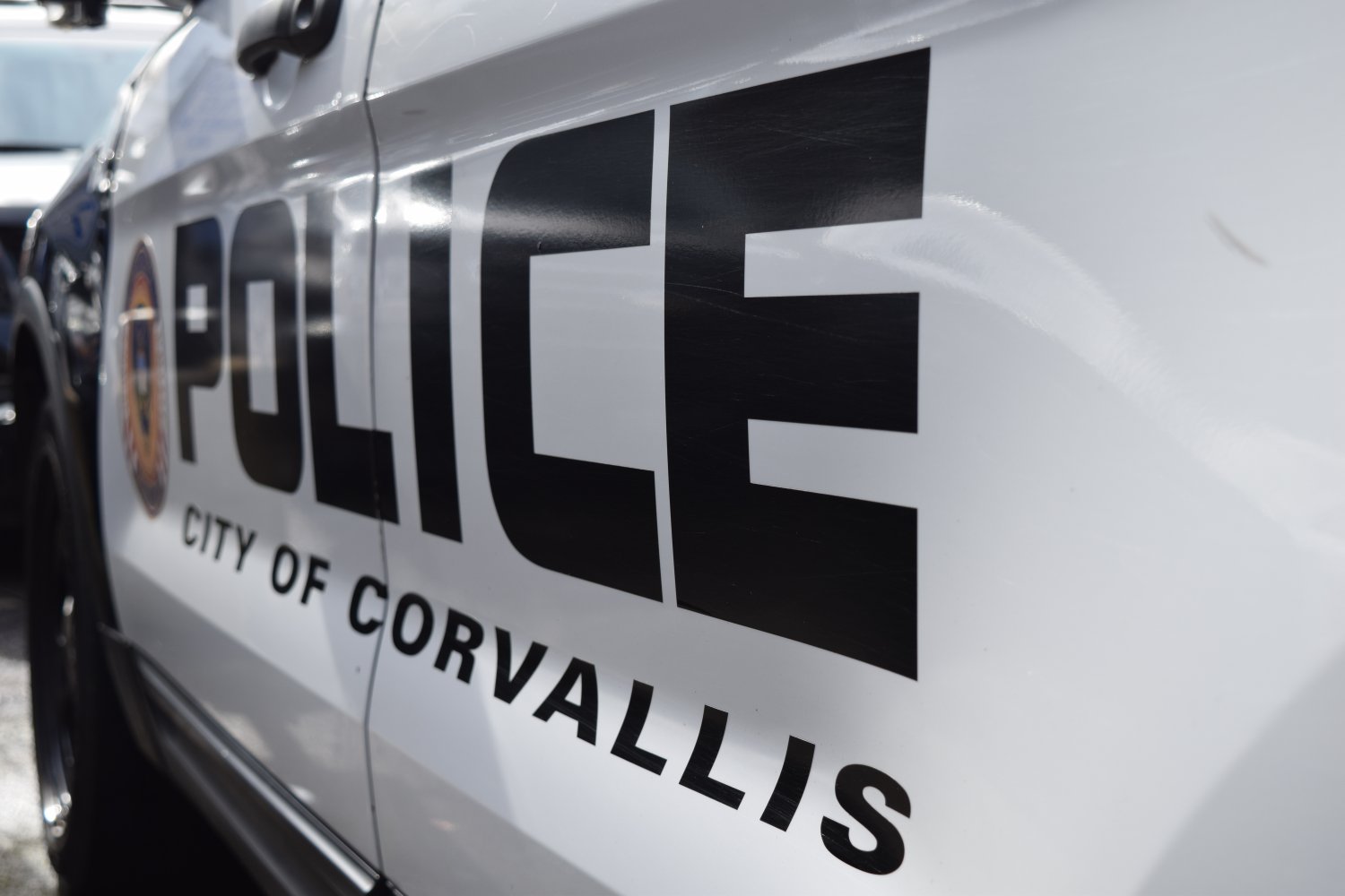 Corvallis Police banner