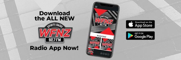 Sports Radio WFNZ Profile Banner
