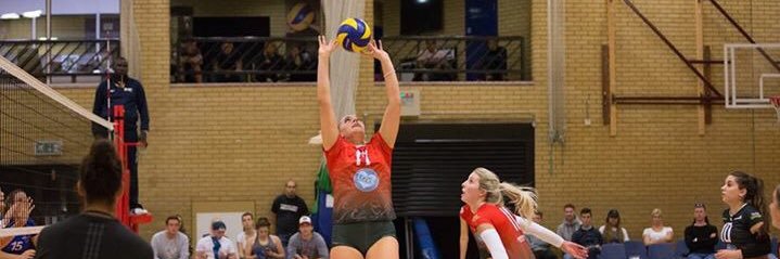 Tendring Volleyball banner