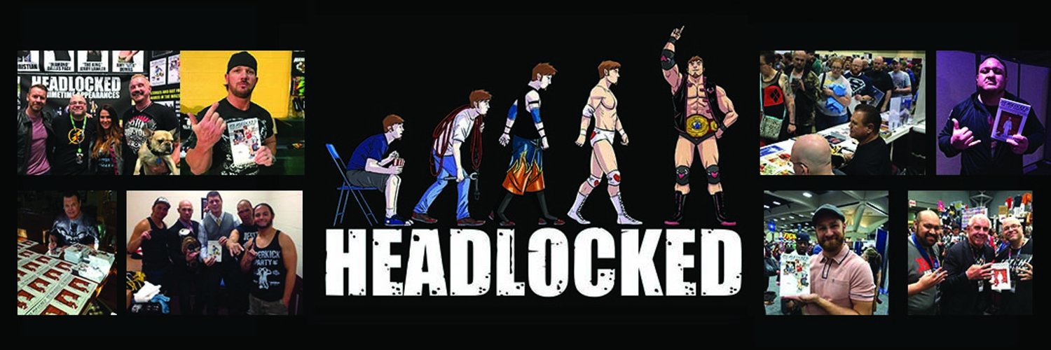 Headlocked Comics Profile Banner