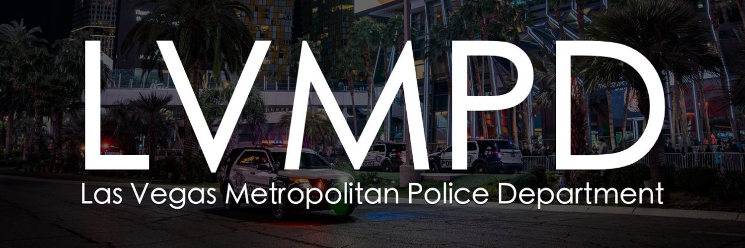 LVMPD's banner