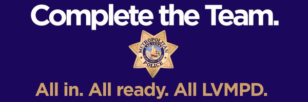 LVMPD Profile Banner
