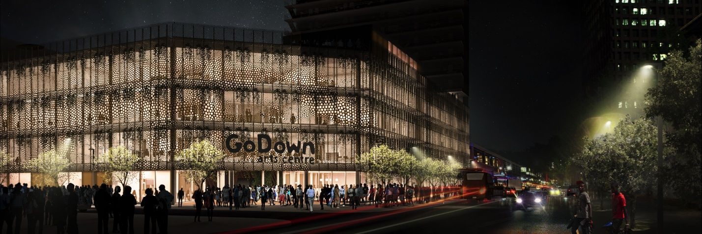 GoDown Arts Centre banner