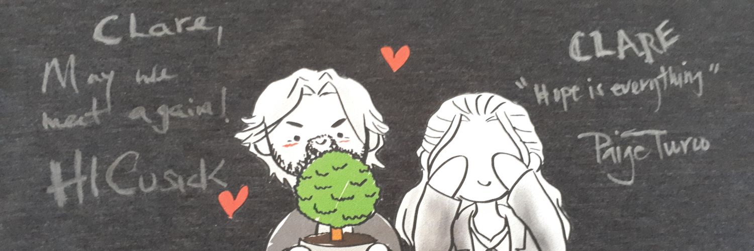 Clare 😜 banner