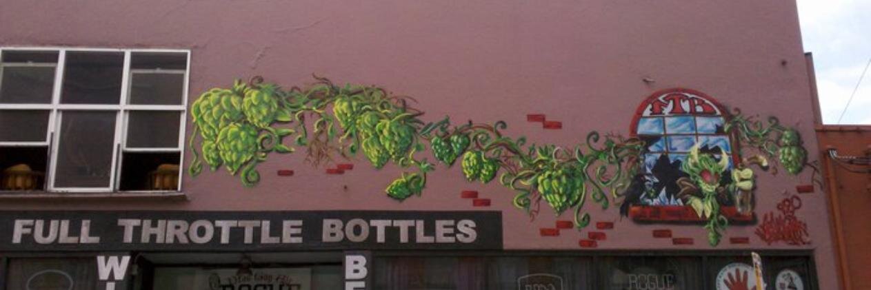 Full Throttle Bottle banner