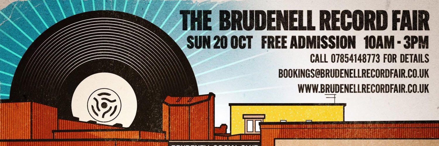 The Brudenell Record Fair banner