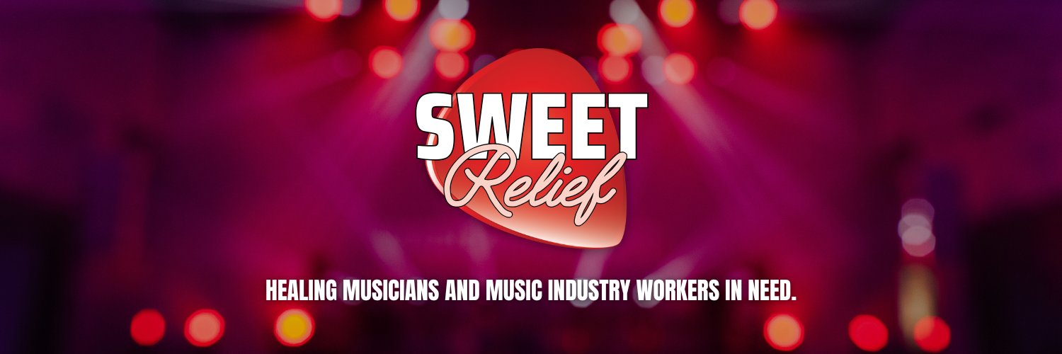 Sweet Relief Musicians Fund banner