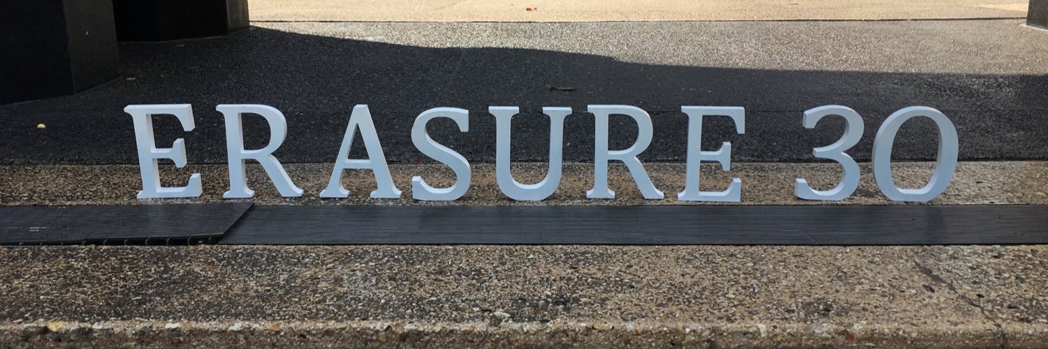 erasurette's profile banner image