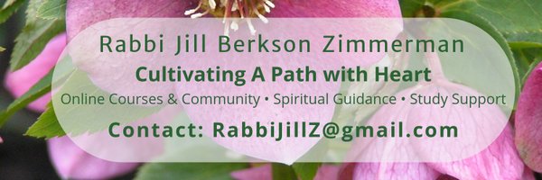 Rabbi Jill Zimmerman Profile Banner