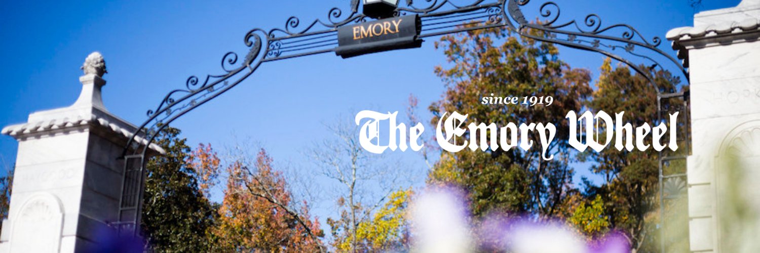 The Emory Wheel banner