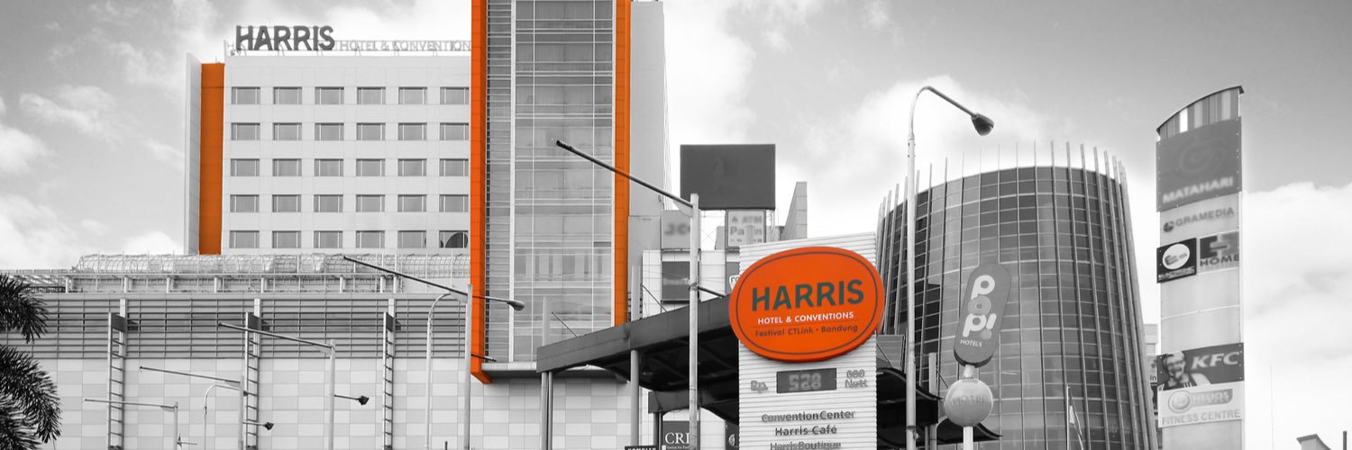 HARRIS Hotel Bandung banner