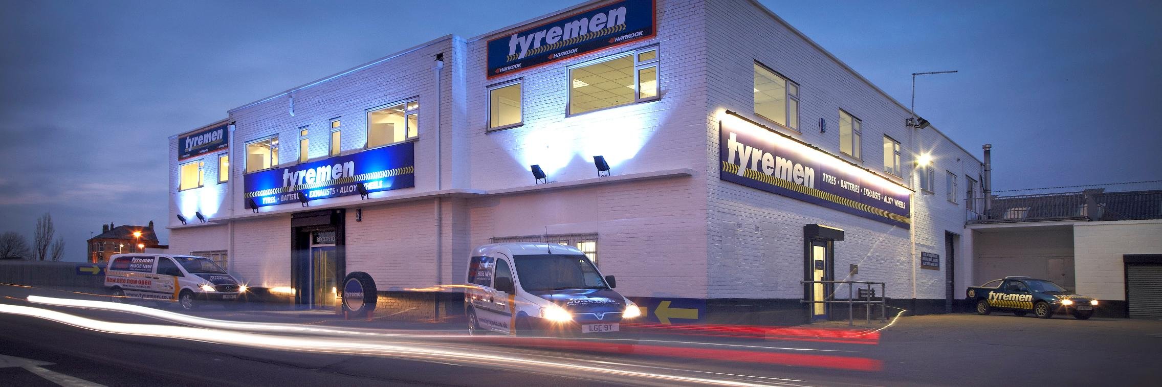 tyremen's profile banner image