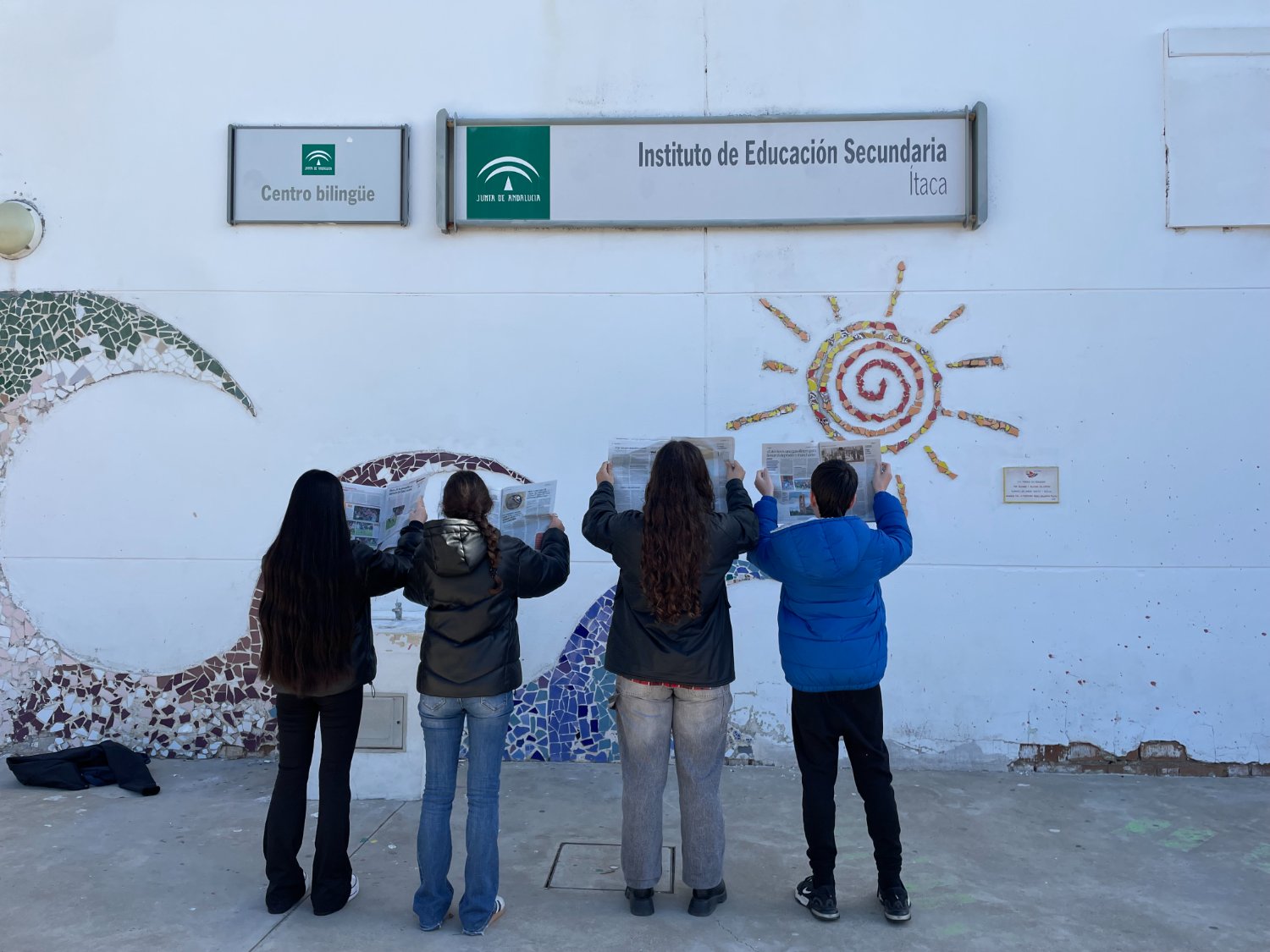 IES Ítaca banner