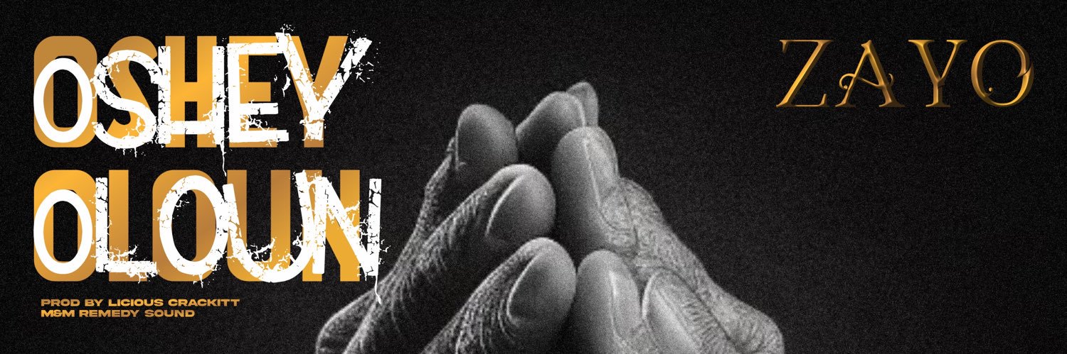 Zayo Oshey Oloun Out Now banner