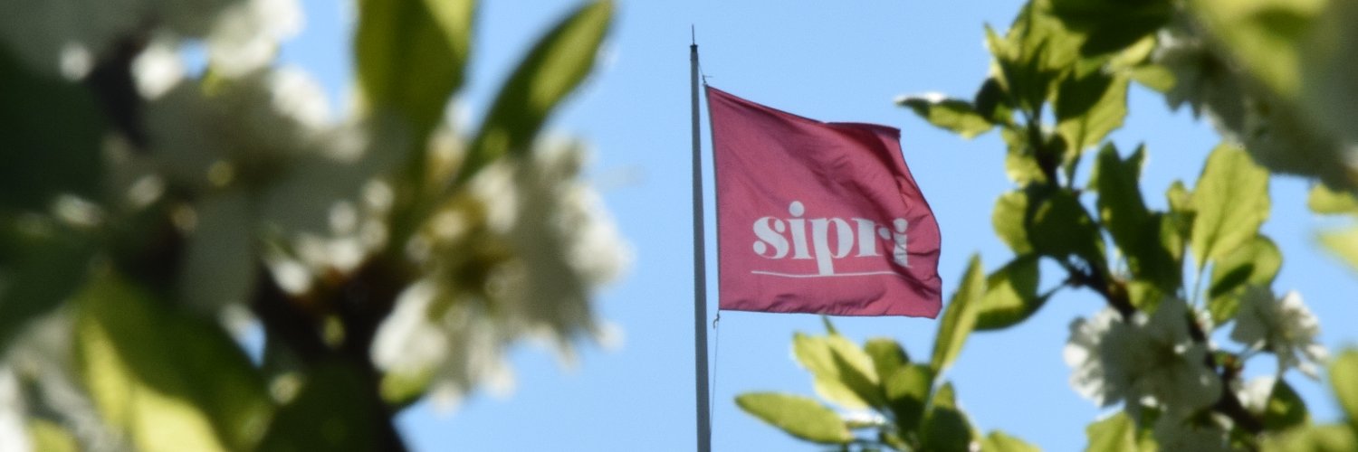 SIPRI banner