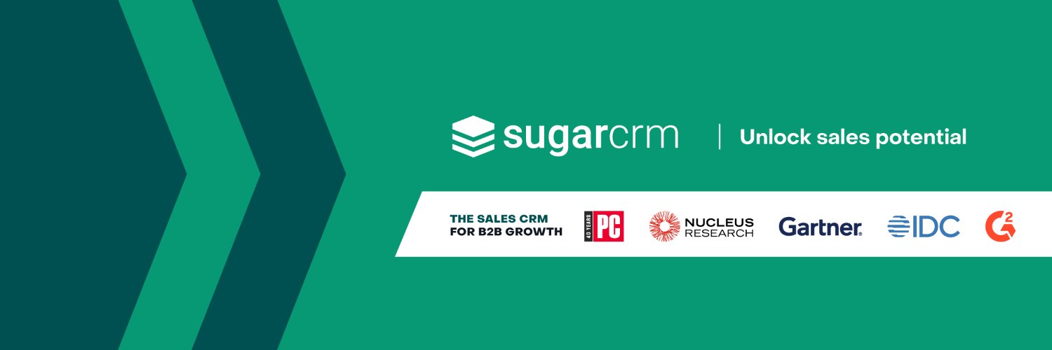 SugarCRM banner