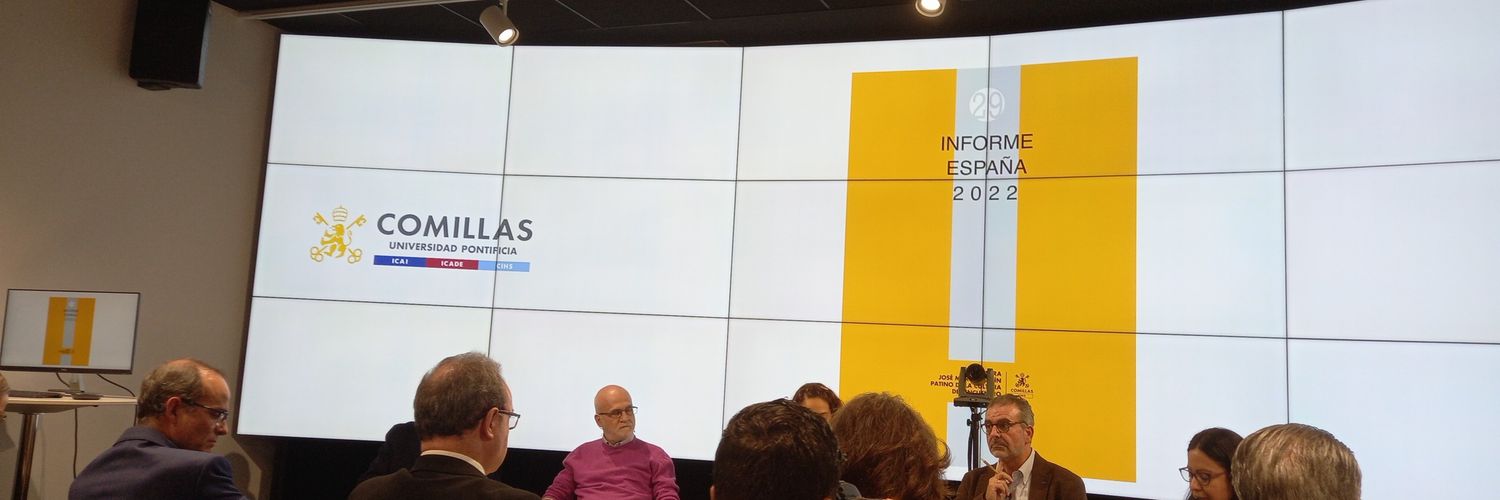 Informe España banner