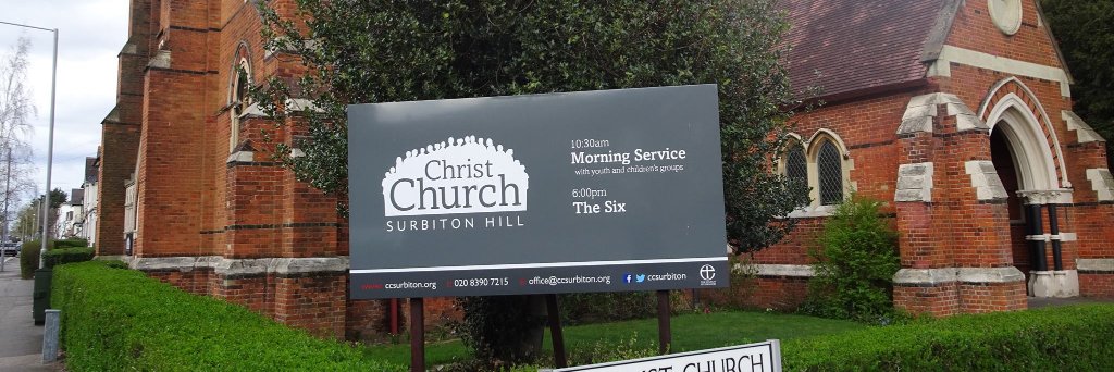 Christ Church banner