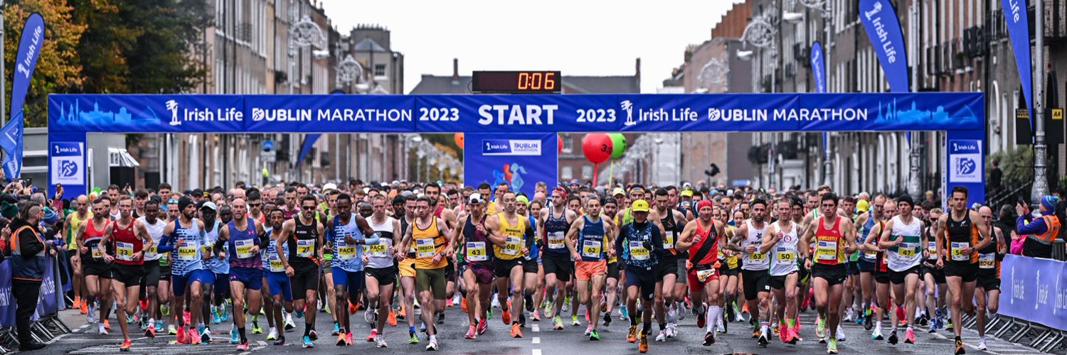 Irish Life Dublin Marathon Profile Banner