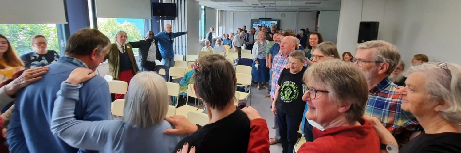 Quakers in Ireland banner