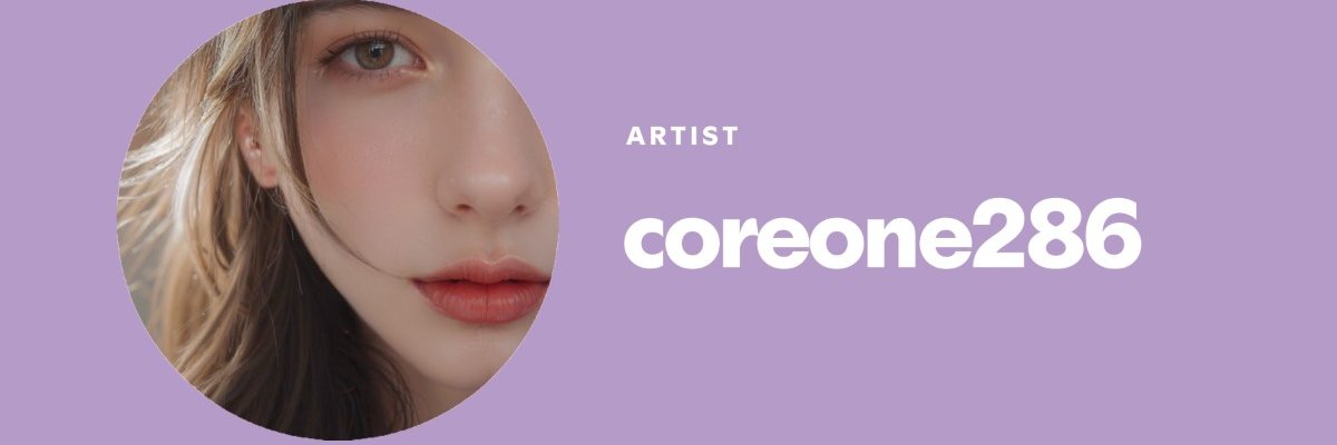 coreone286's profile banner image