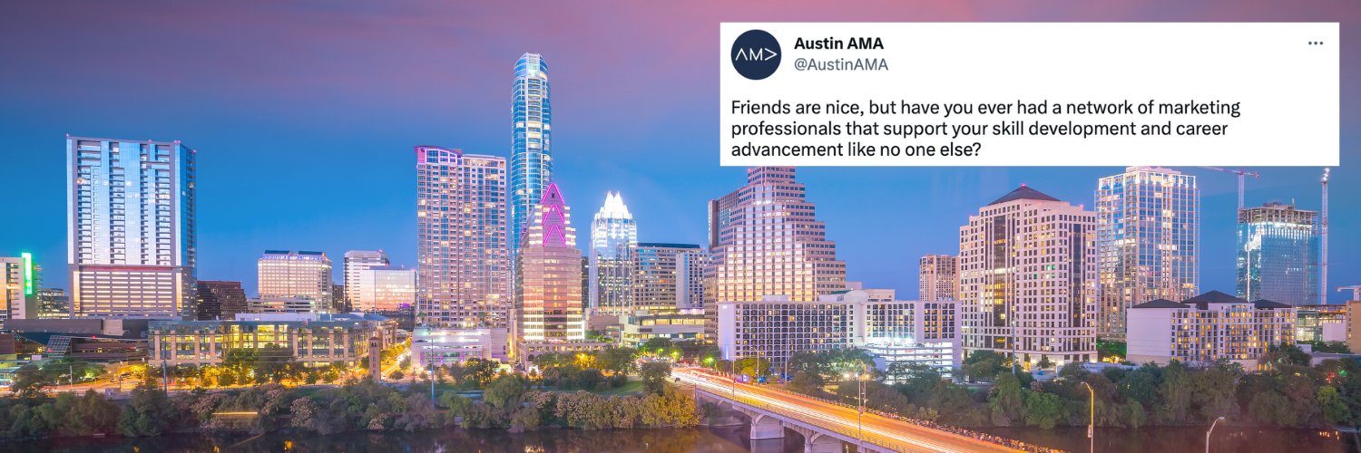 Austin AMA banner