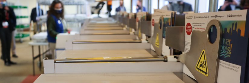 Denver Elections banner