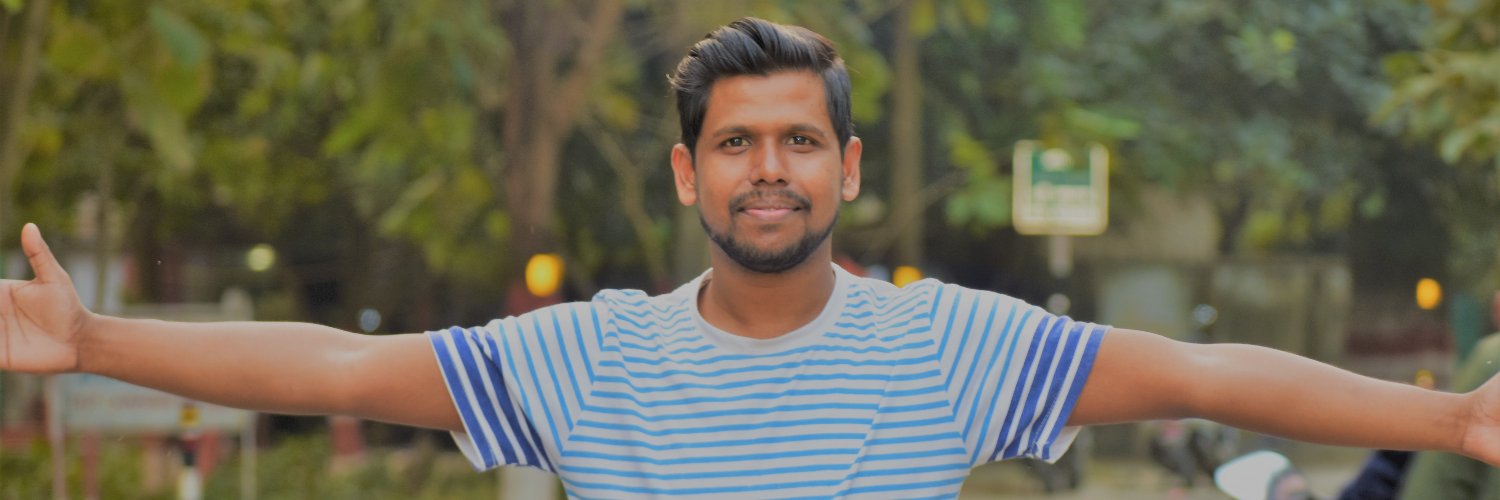 satishsenme's profile banner image