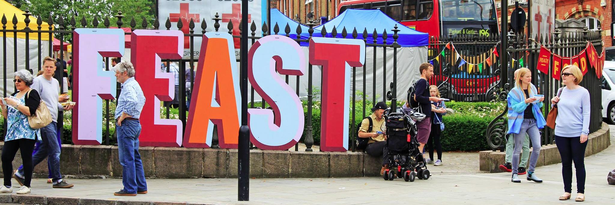 West Norwood Feast banner