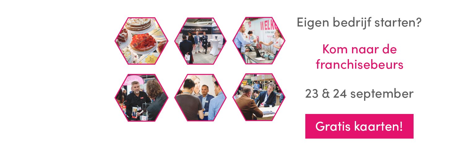 franchisebeurs's profile banner image