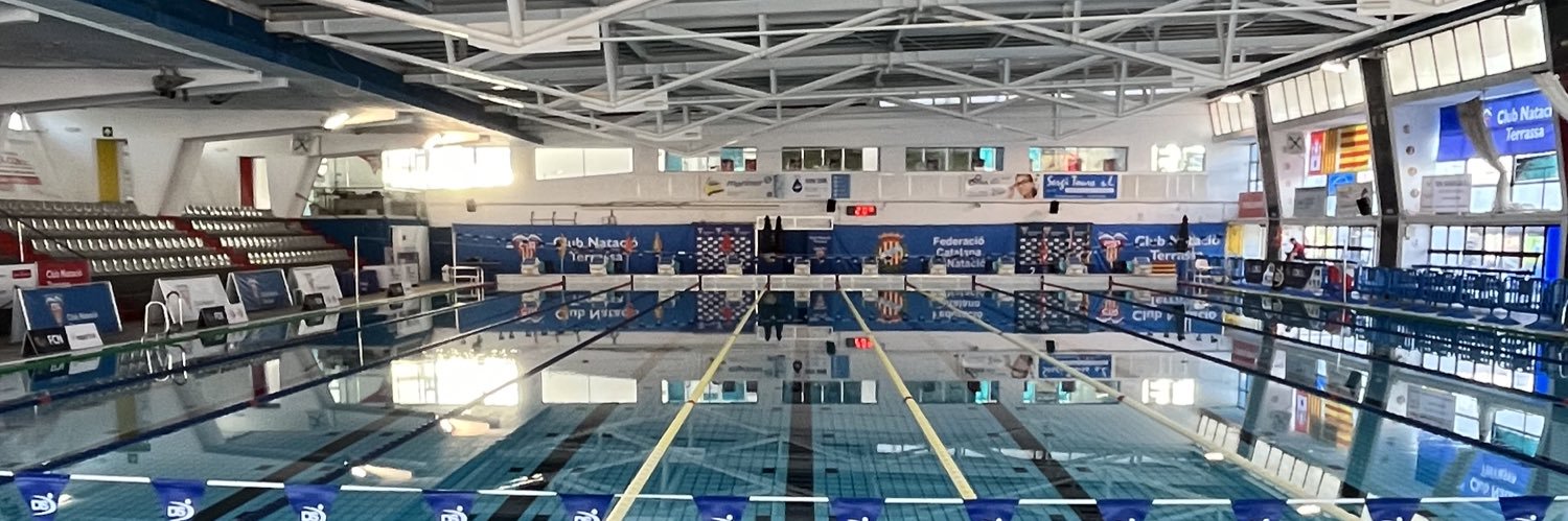 Secció de Natació Terrassa banner