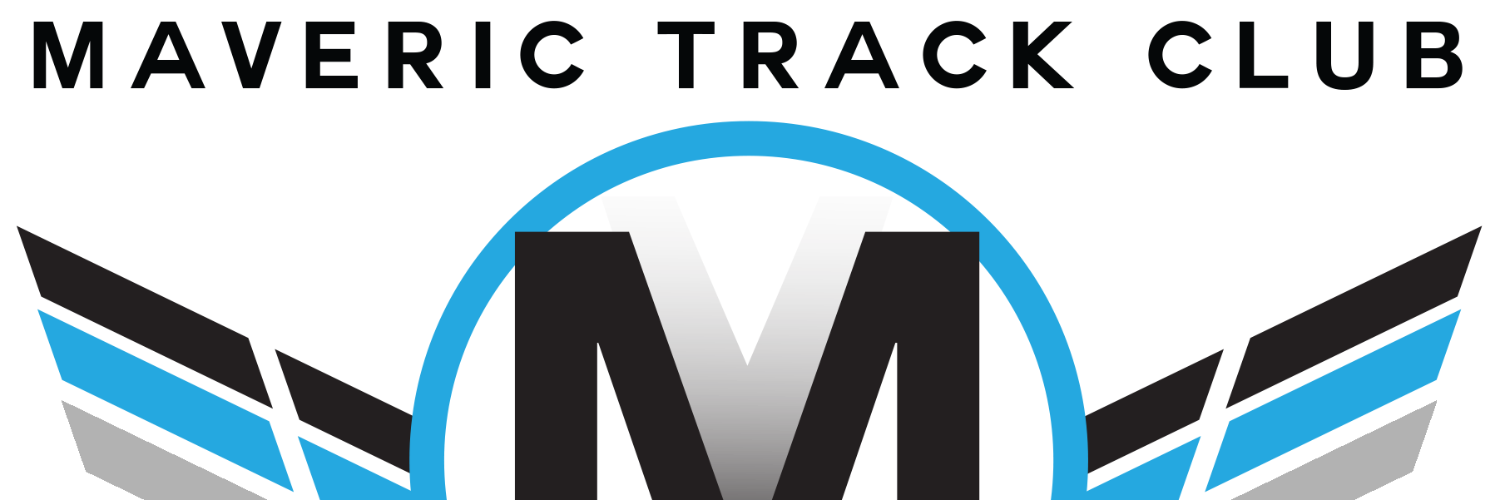 MAVERIC Track Club banner