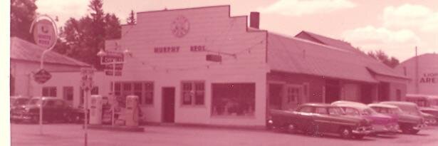 Murphy Bus Lines banner