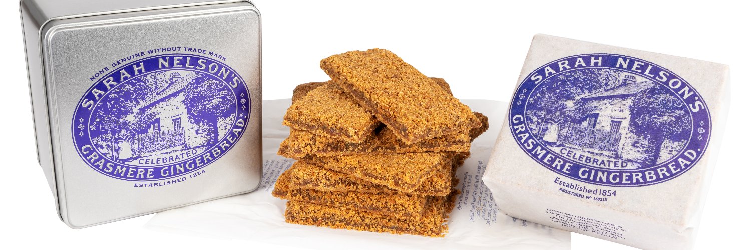 Grasmere Gingerbread® banner