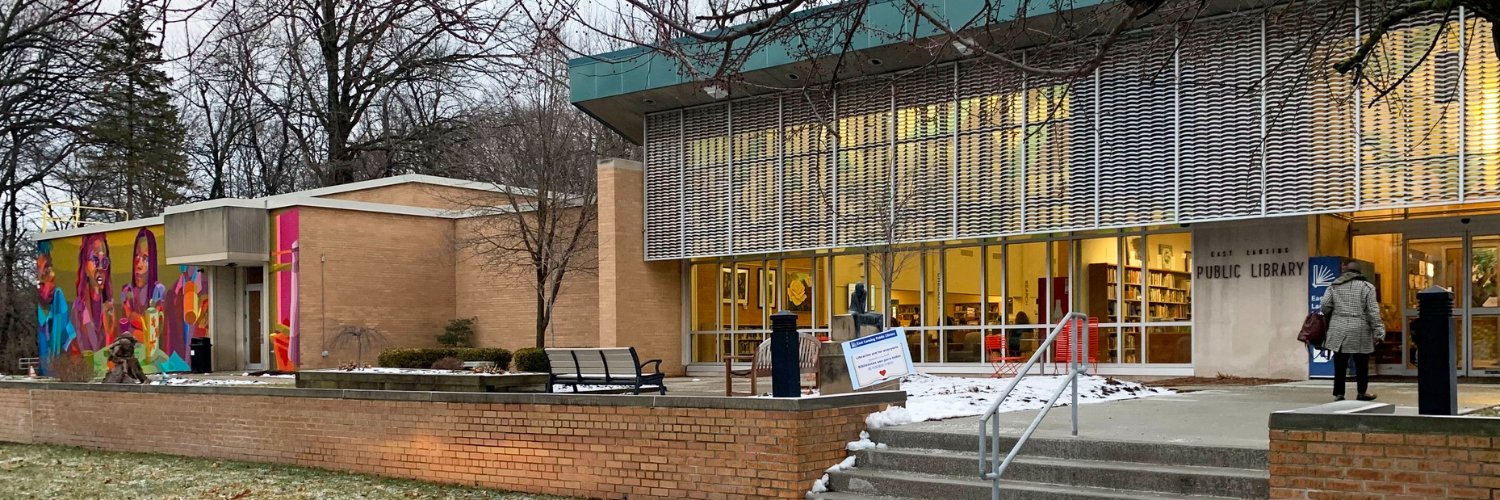 East Lansing Public Library banner