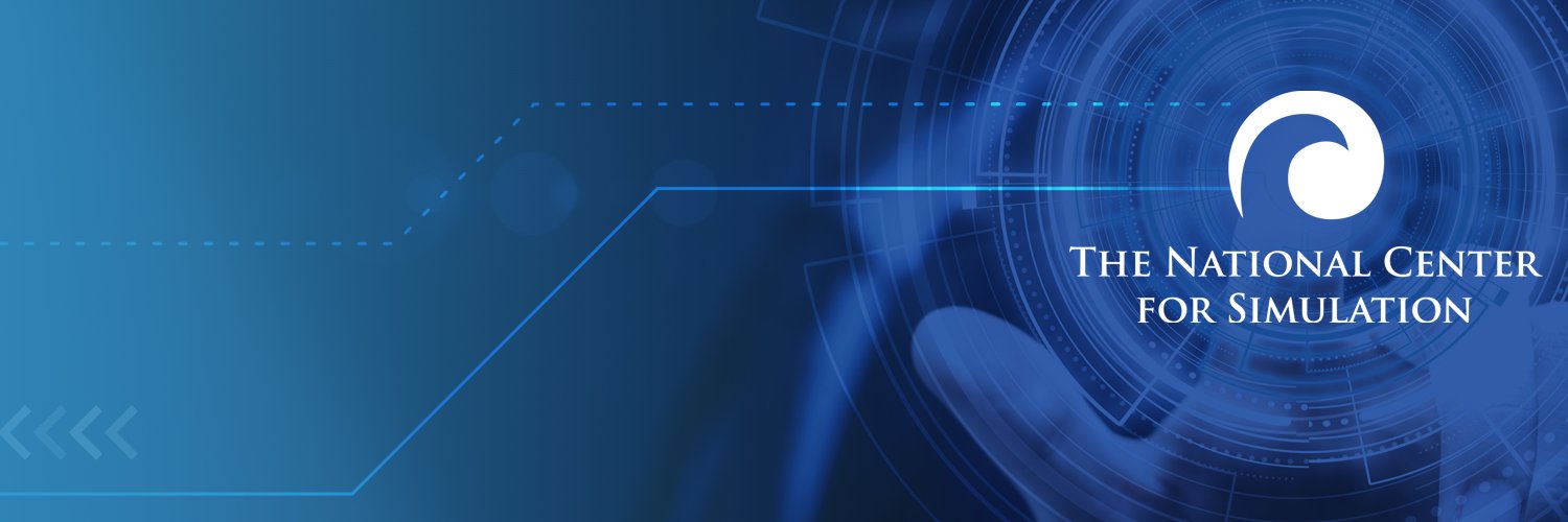 Nat'l Ctr Simulation banner