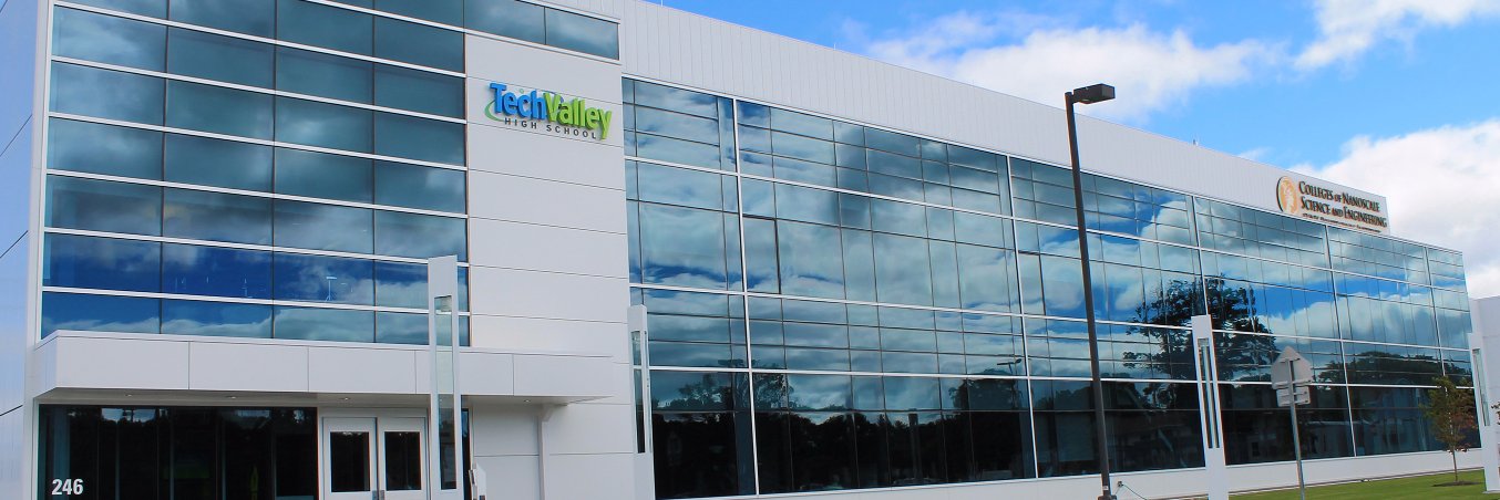 Tech Valley High School banner