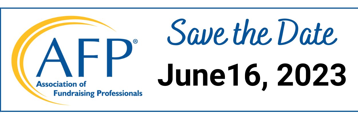 AFP DFW Philanthropy in Action Conference banner