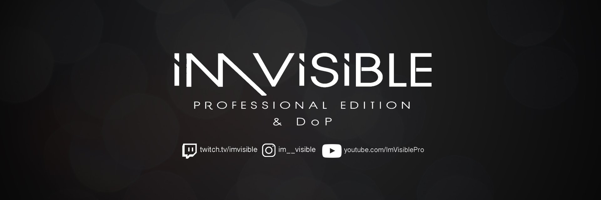 ImVisible banner