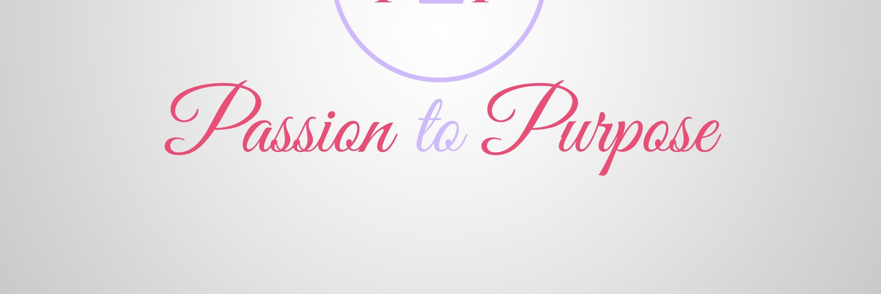 Passion2Purpose banner