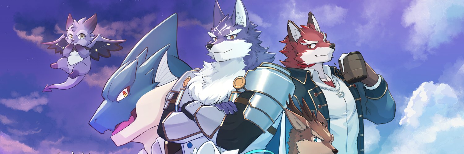 Oodaru🔜関西けもケット11【K-01】 banner