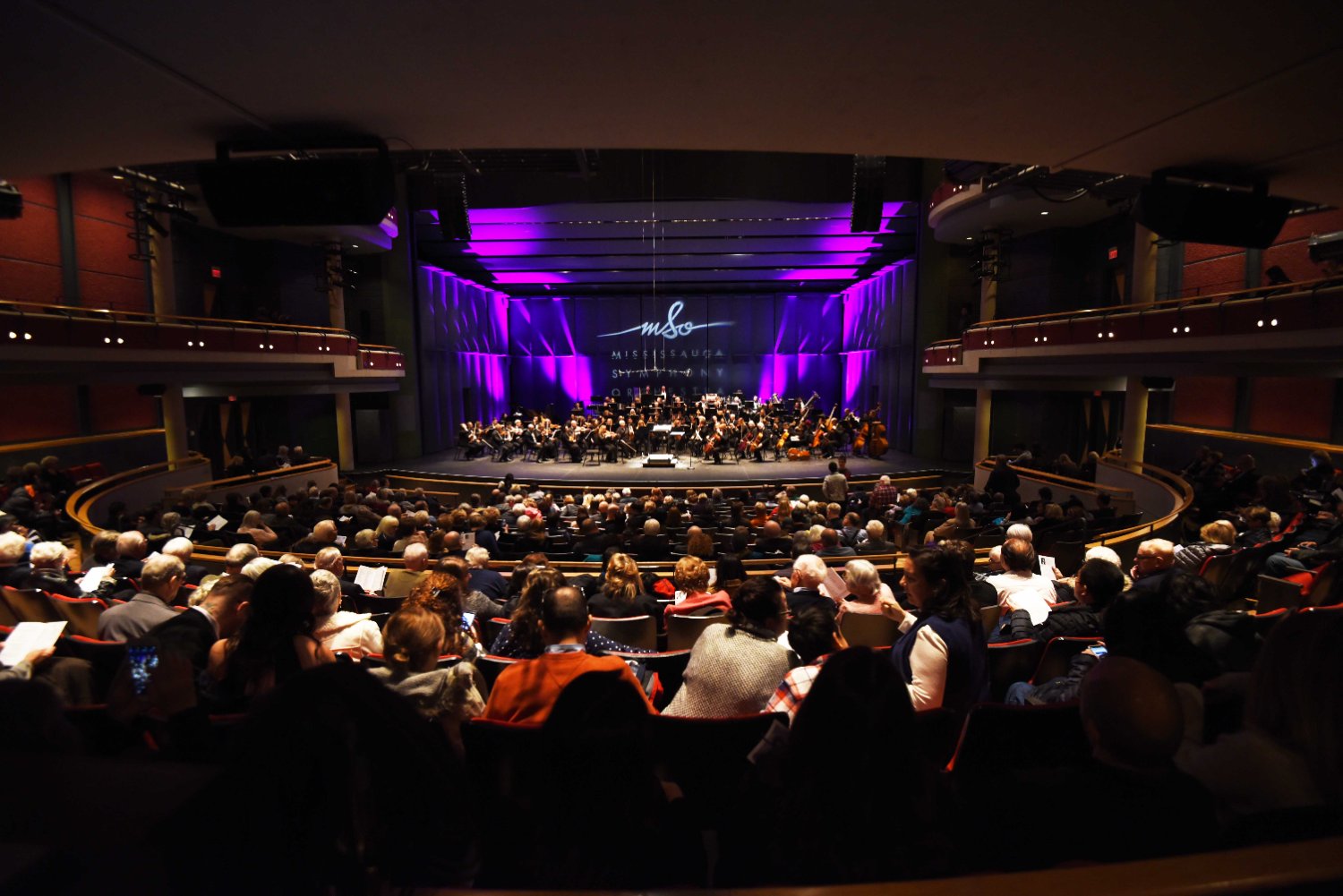 Mississauga Symphony Orchestra banner
