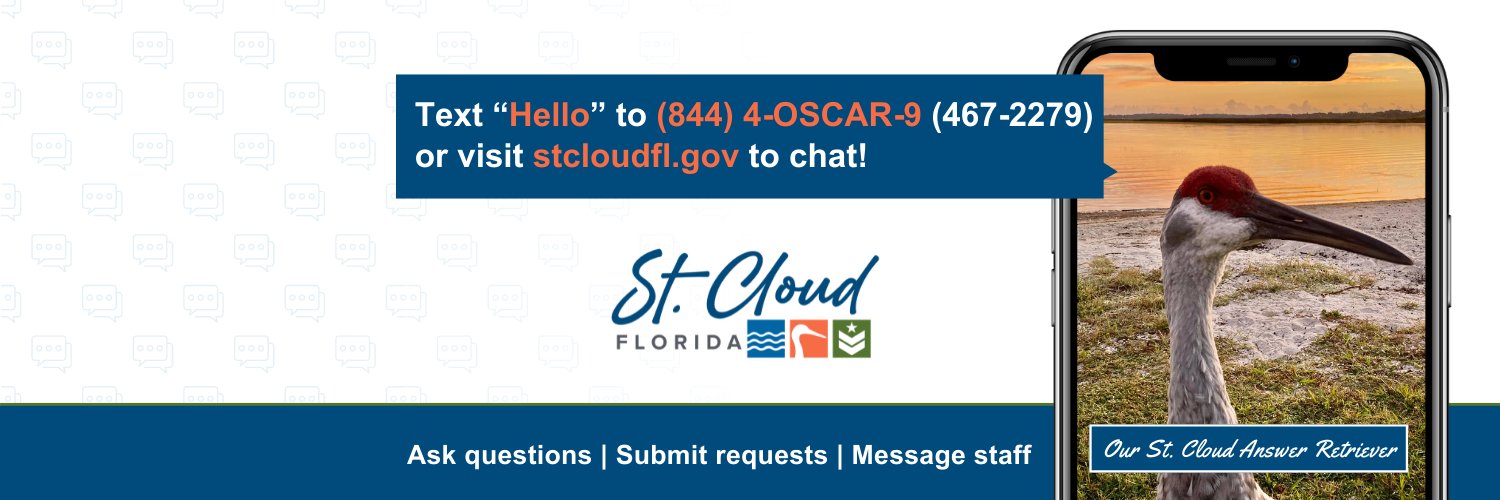 City of St. Cloud banner